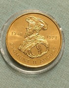 2 zł GN 1996 Zygmunt II August w kapslu