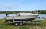 Bayliner Trophy Suzuki DT225 motorówka łódź kabinowa motorowa łódka jacht