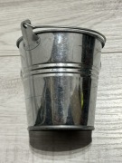 WIADERKO metalowe OCYNK doniczka osłonka 6,5cm