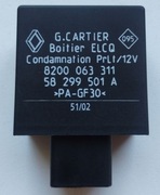 Renault Kangoo moduł zamka centralnego 8200063311