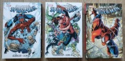 3x komiks Amazing Spider-Man - Tomy 1-3 - Straczynski - Marvel Classic