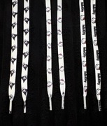 Zestaw 3x sznurówki 120 cm – kolorowe wzory, kawaii, nowe