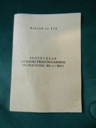 Maska przeciwgazowa mc1 instrukcja 