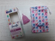 Kubeczek menstruacyjny facelle rozmiar xs stan idealny