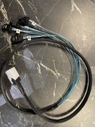 Kabel mini sas SFF 8087 - SATA x4