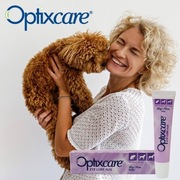 Optixcare Eye Lube Eyelube Plus żel do oczu kot pies mops 20g kota psa