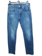 Spodnie jeansowe Levis Lot 502 W31 L32 S M 
