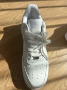 Nowe air force 1 low całe białe