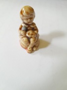 angielska kolekcjonerska porcelanowa figurka Little Jack Horner
