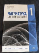 Matematyka 1 zbiór zadań zakres rozszerzony 