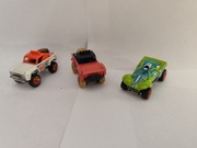 Zestaw samochodów terenowych Hot Wheels 