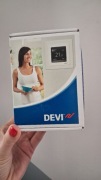 Termostat DEVIreg z ekranem bialy