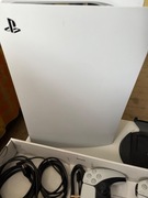 PS 5 z napędem dysk 3 T