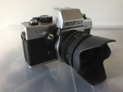 REVUEflex - bardzo solidna lustrzanka z obiektywem ZEISS !