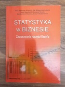 "Statystyka w biznesie zastosowanie narzędzi Excel'a" 