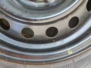 Felga stalowa nissan