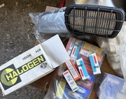 Lampy Halogen WESEM nowe PRL Fiat 126p 125p 3 sztuki