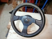 Kierownica Skórzana Victor 3l33 KBA 70147 Momo Naba Sportowa Custom Tuning