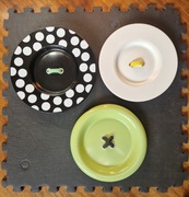 Ikea dekoracja na ścianę guziki 3szt