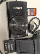 Aparat cyfrowy Canon IXUS 180 WiFi NFC 20mp x10 HD vintage retro y2k CCD