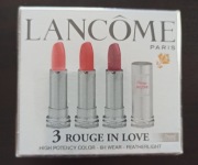 Szminki 3 sztuki w zestawie Lancôme Nowe w folii
