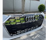 Grill Atrapa CHŁODNICY Audi A5 Lift 19- S-Line Plaster 8W6853651BL 