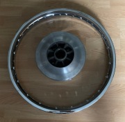 Junak M10 SCRAMBLER KOLO PRZEDNIE 21 CALI PIASTA FELGA DO DOKONCZENIA