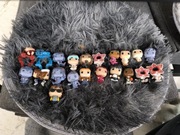 Zestaw 21 szt figurek stranger things Kinder joy 