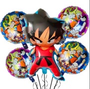Balony Foliowe Zestaw Dragon Ball 5 SZT