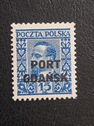 Port Gdański PG 21 IIbx * Wyd. przedruk. gwar 1930