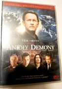 Anioły i Demony film dvd wydanie rozszerzone 2 płyty liczne dodatki!