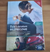 Żyje i działam bezpiecznie nowe wydanie Nowa era liceum technikum