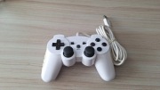 Kontroler Pad przewodowy biały do konsoli ps3 sony playstation 3 sprawny
