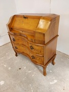 Piękny intarsjowany sekretarzyk