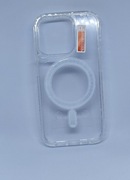 Etui Magnetyczne Przezroczyste do iPhone 15 Pro