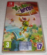 Yooka-Laylee and the Impossible Lair  Nintendo Switch (kartridż)