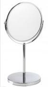 LUSTERKO KOSMETYCZNE 2-STRONNE POWIĘKSZAJĄCE X3
