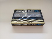Kaseta Maxell XLII-S 90 1980 rok 