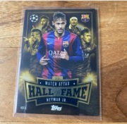 TOPPS MATCH ATTAX 2025-2026 HALL OF FAME NEYMAR JR HOF4 BARCELONA