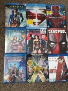 9 filmów akcji na blueraya