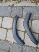nakładki plastikowe klamek rączek tył saab 9-3 SS 