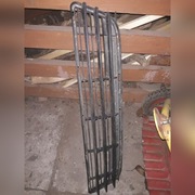 Toyota Corolla E12 lift kratka zderzak oryginał 53112-02060