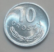 10 groszy 1961 PRL (st.1-)  [#1313]