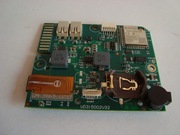Baza rozwojowa ESP-WROOM-32UE OLED RTC PWM WiFi BT