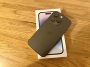 iPhone 14 Pro 128GB / Black / jak nowy