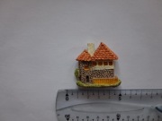 Magnes na lodówkę -  262g. IRLANDIA PÓŁNOCNA Domek 