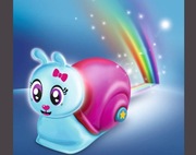 Luminki Tęczowy Ślimaczek Ślimak Projektor Lampka