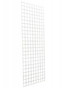 Krata kratka ekspozycyjna sklepowa - biała 170x78cm-34szt, 155x53cm-8szt.