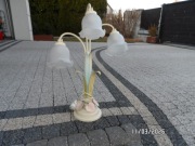 Piękna, droga   lampa stojąca