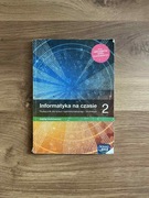 Podręcznik książka Informatyka na czasie 2 Nowa era
